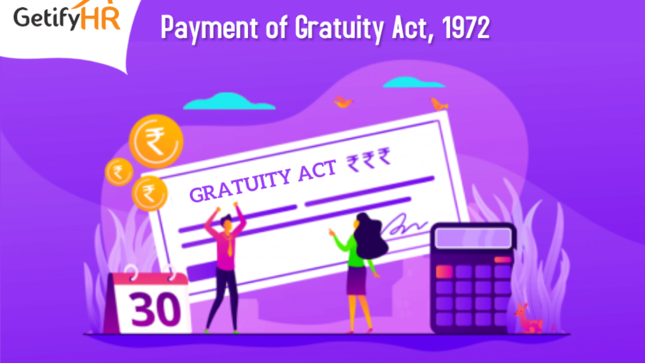 payment of gratuity