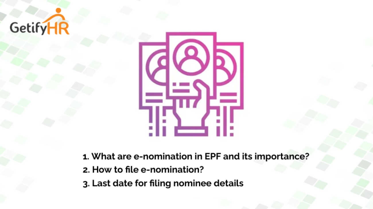 E-Nomination for Email Campaign